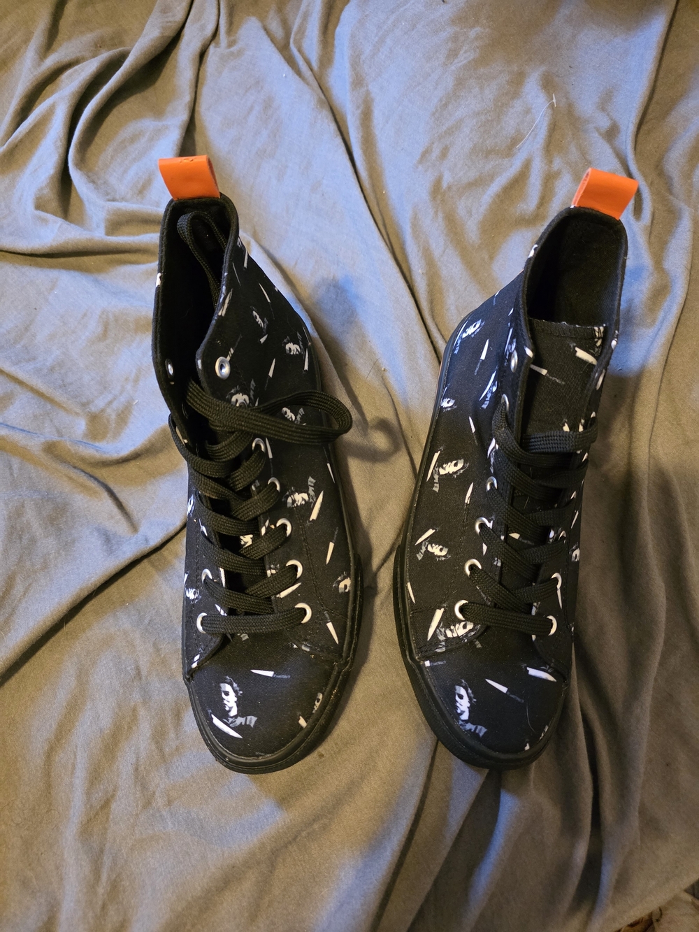 Adult Black High-Top Michael Myers